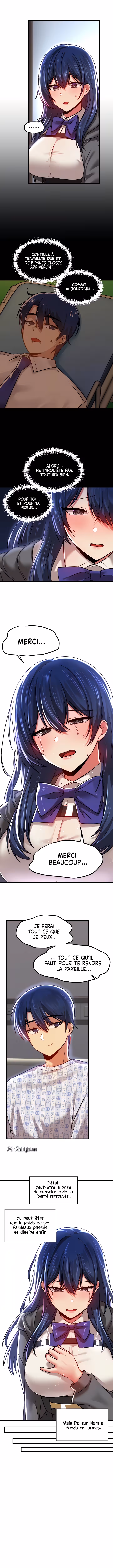 Trapped in the Academy’s Eroge Chapitre 69 page 8
