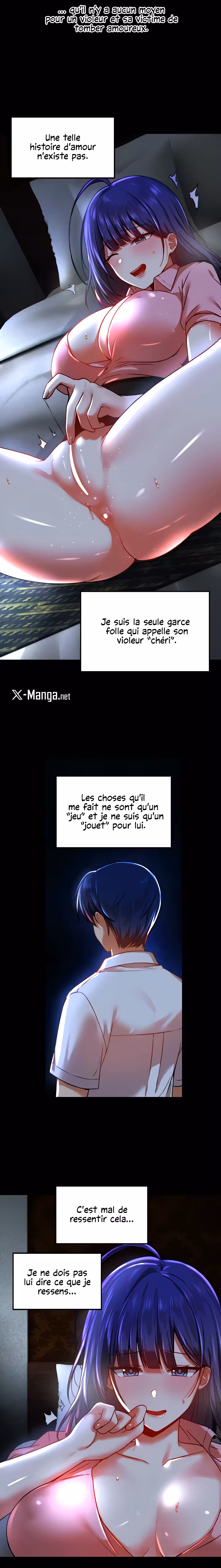 Trapped in the Academy’s Eroge Chapitre 60 page 10