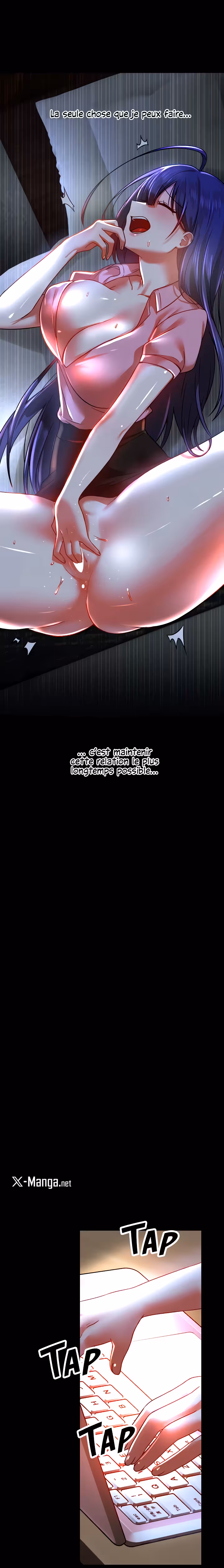 Trapped in the Academy’s Eroge Chapitre 60 page 11
