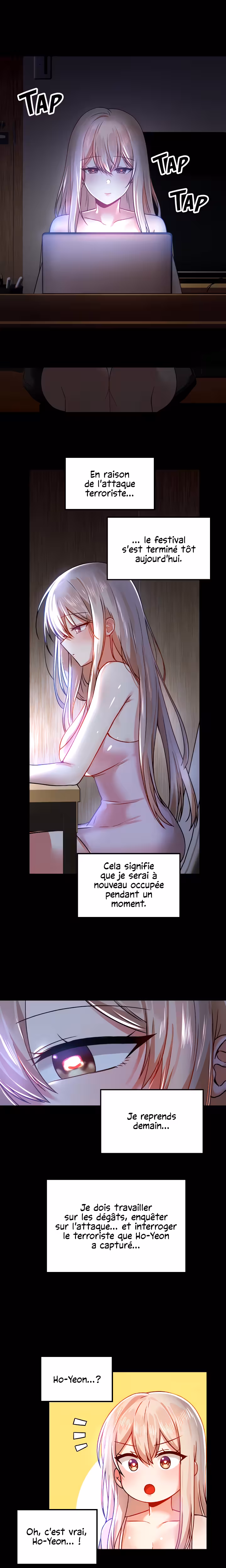Trapped in the Academy’s Eroge Chapitre 60 page 12