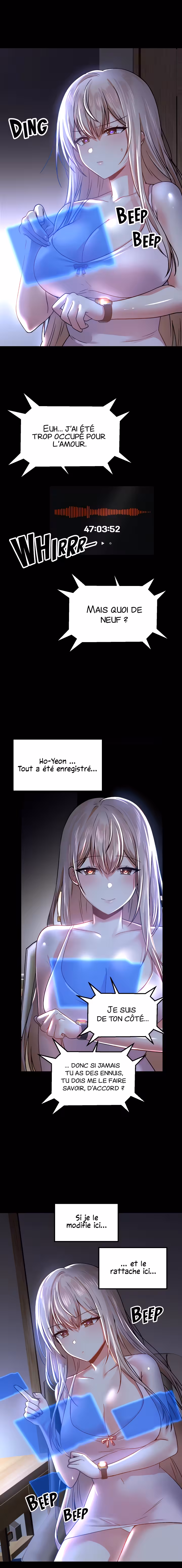 Trapped in the Academy’s Eroge Chapitre 60 page 13