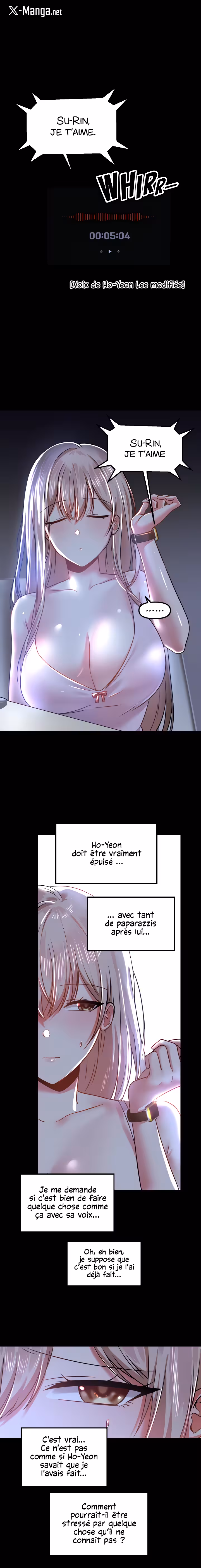 Trapped in the Academy’s Eroge Chapitre 60 page 14