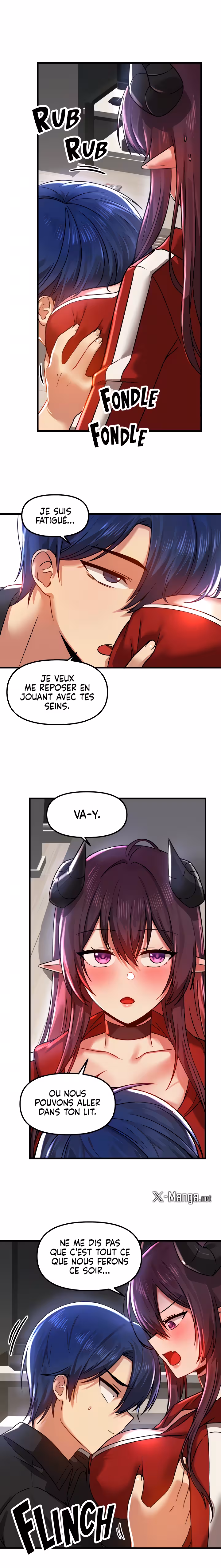 Trapped in the Academy’s Eroge Chapitre 60 page 18