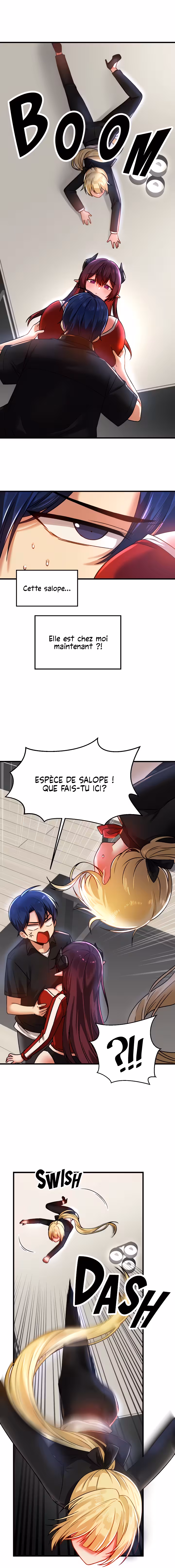 Trapped in the Academy’s Eroge Chapitre 60 page 19