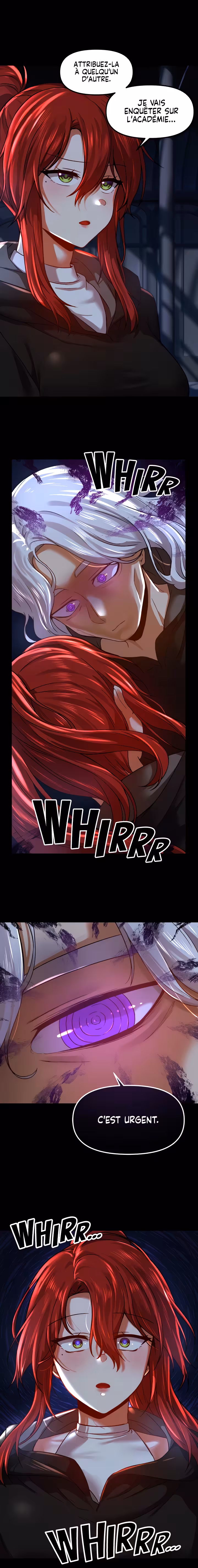 Trapped in the Academy’s Eroge Chapitre 60 page 3
