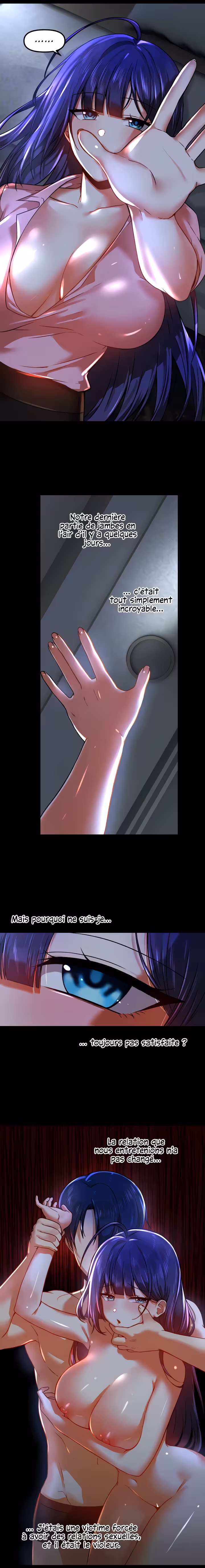 Trapped in the Academy’s Eroge Chapitre 60 page 6