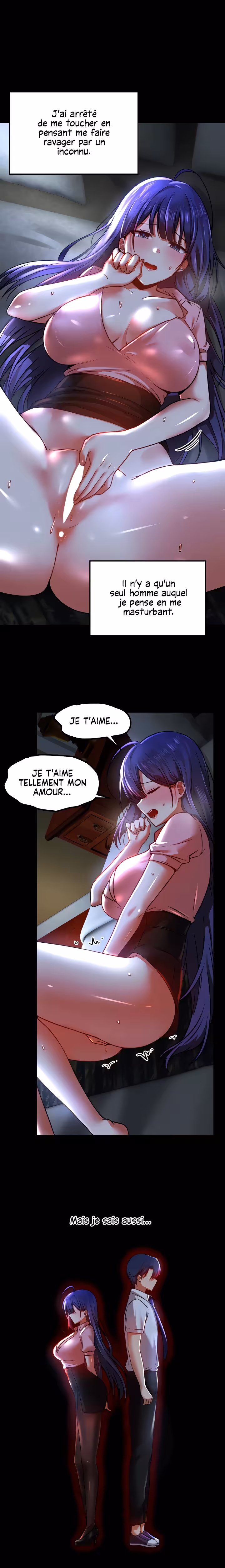Trapped in the Academy’s Eroge Chapitre 60 page 9