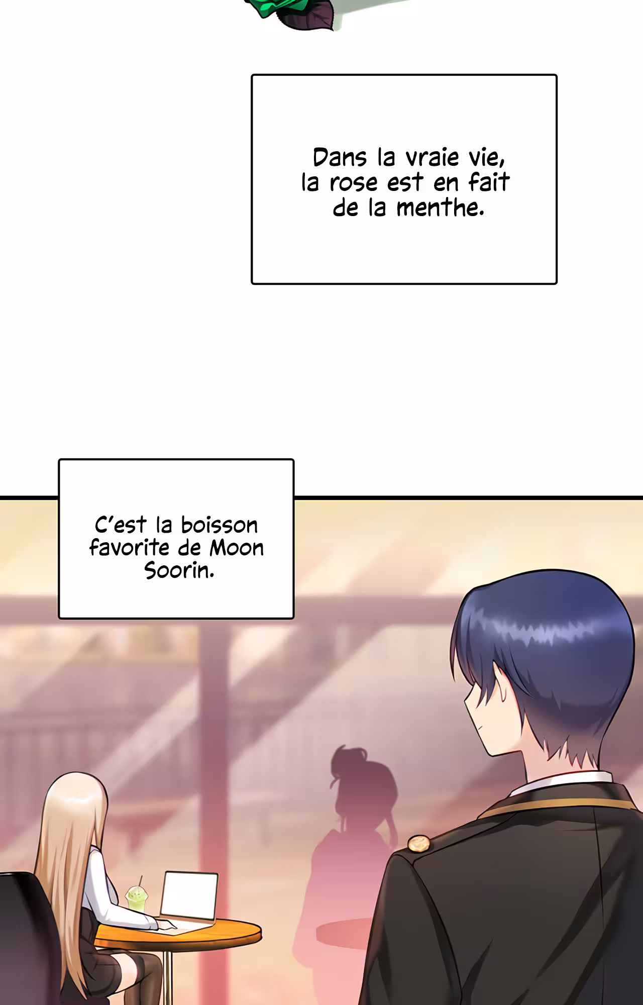 Trapped in the Academy’s Eroge Chapitre 2 page 13