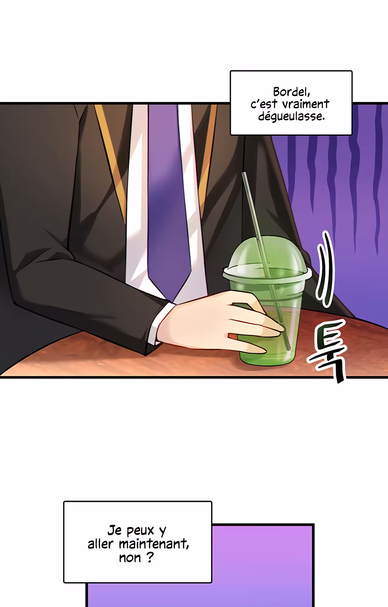 Trapped in the Academy’s Eroge Chapitre 2 page 21
