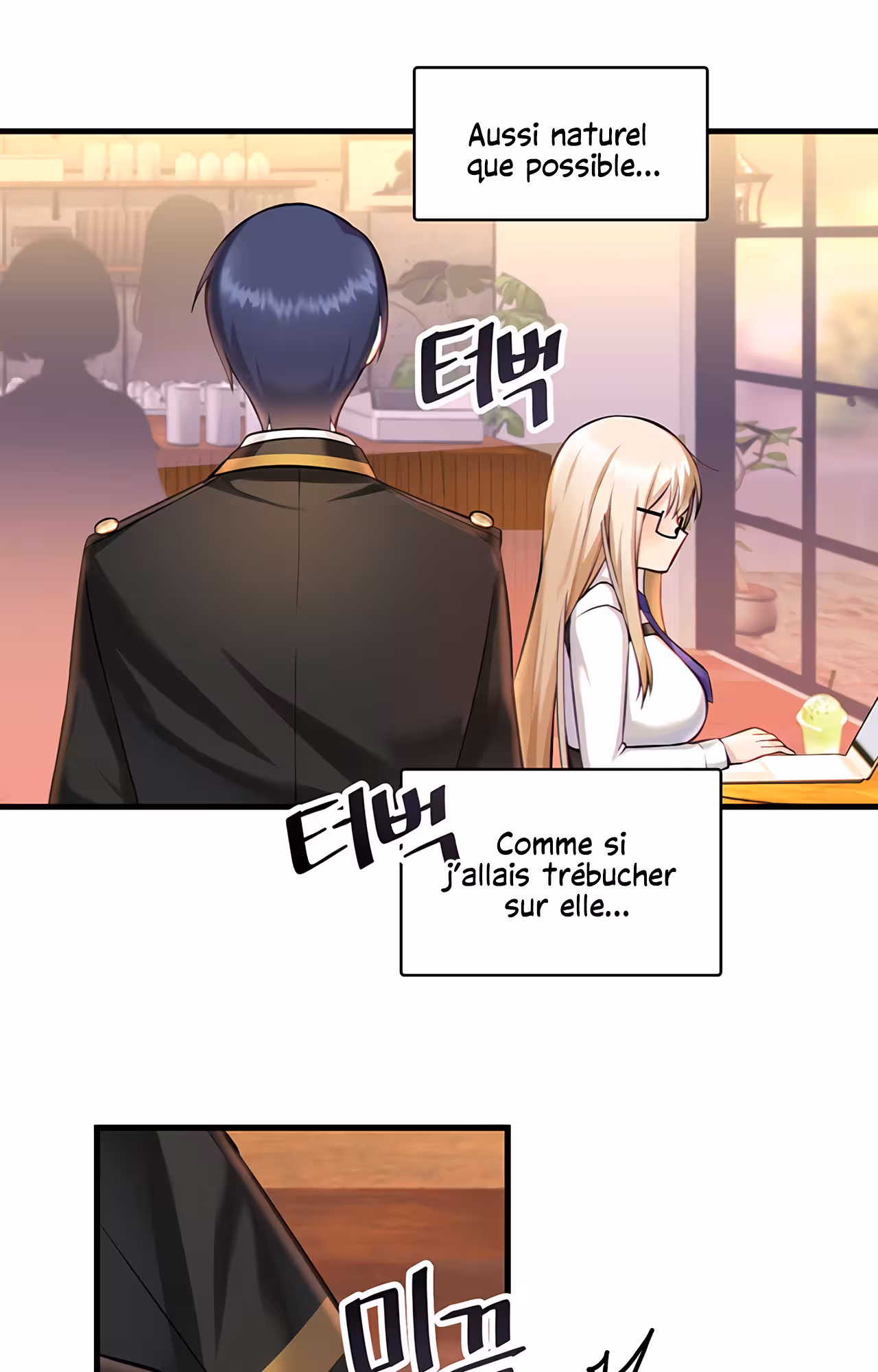 Trapped in the Academy’s Eroge Chapitre 2 page 23