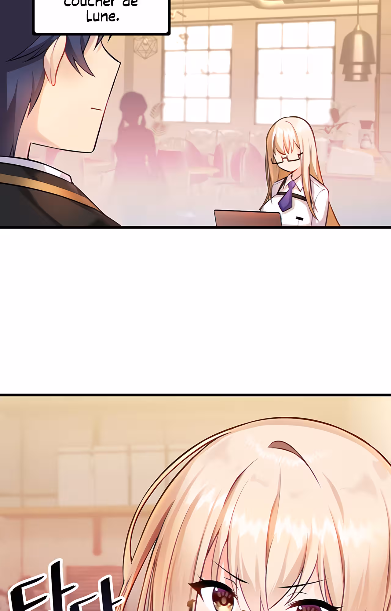 Trapped in the Academy’s Eroge Chapitre 2 page 3
