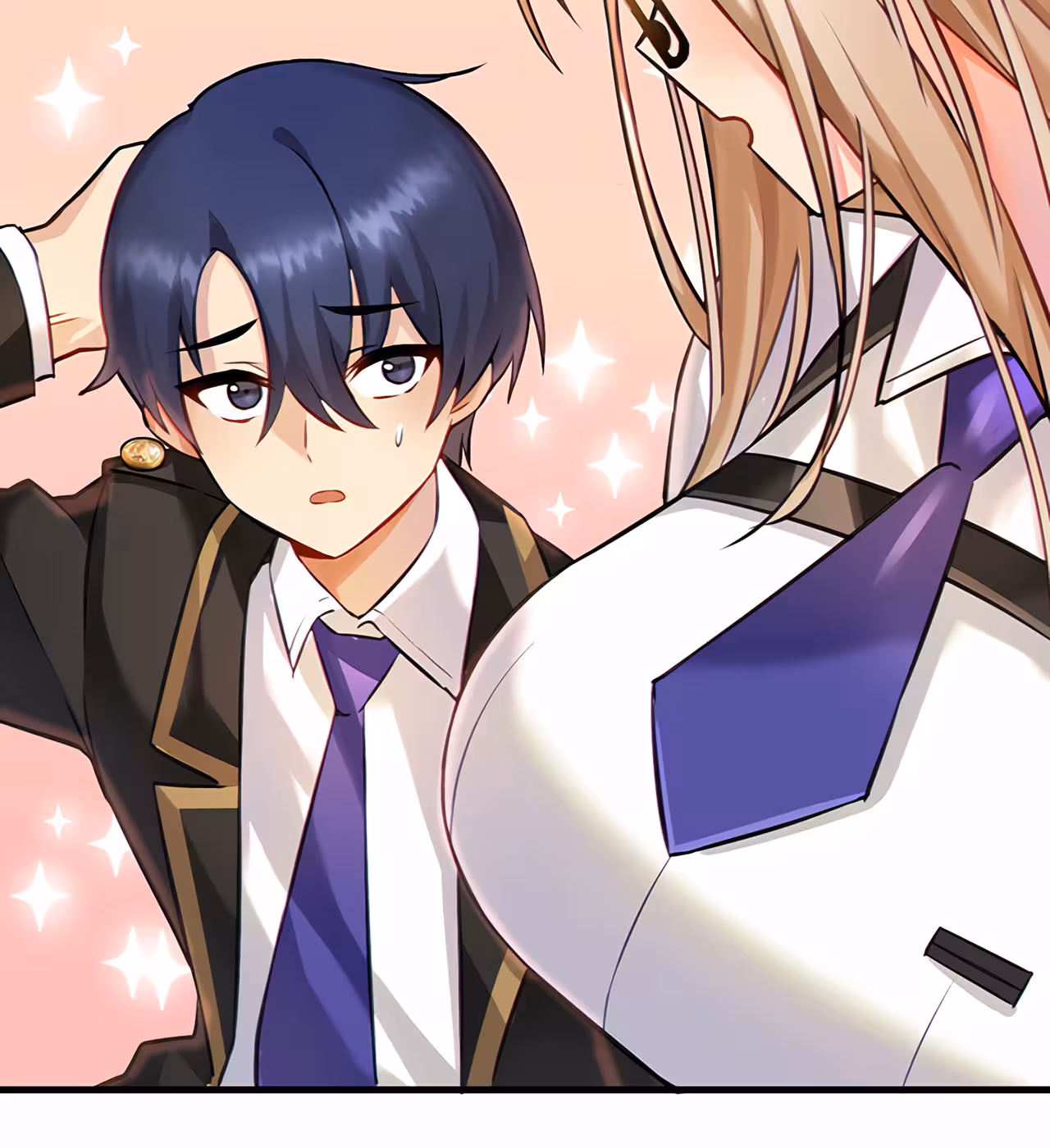 Trapped in the Academy’s Eroge Chapitre 2 page 33