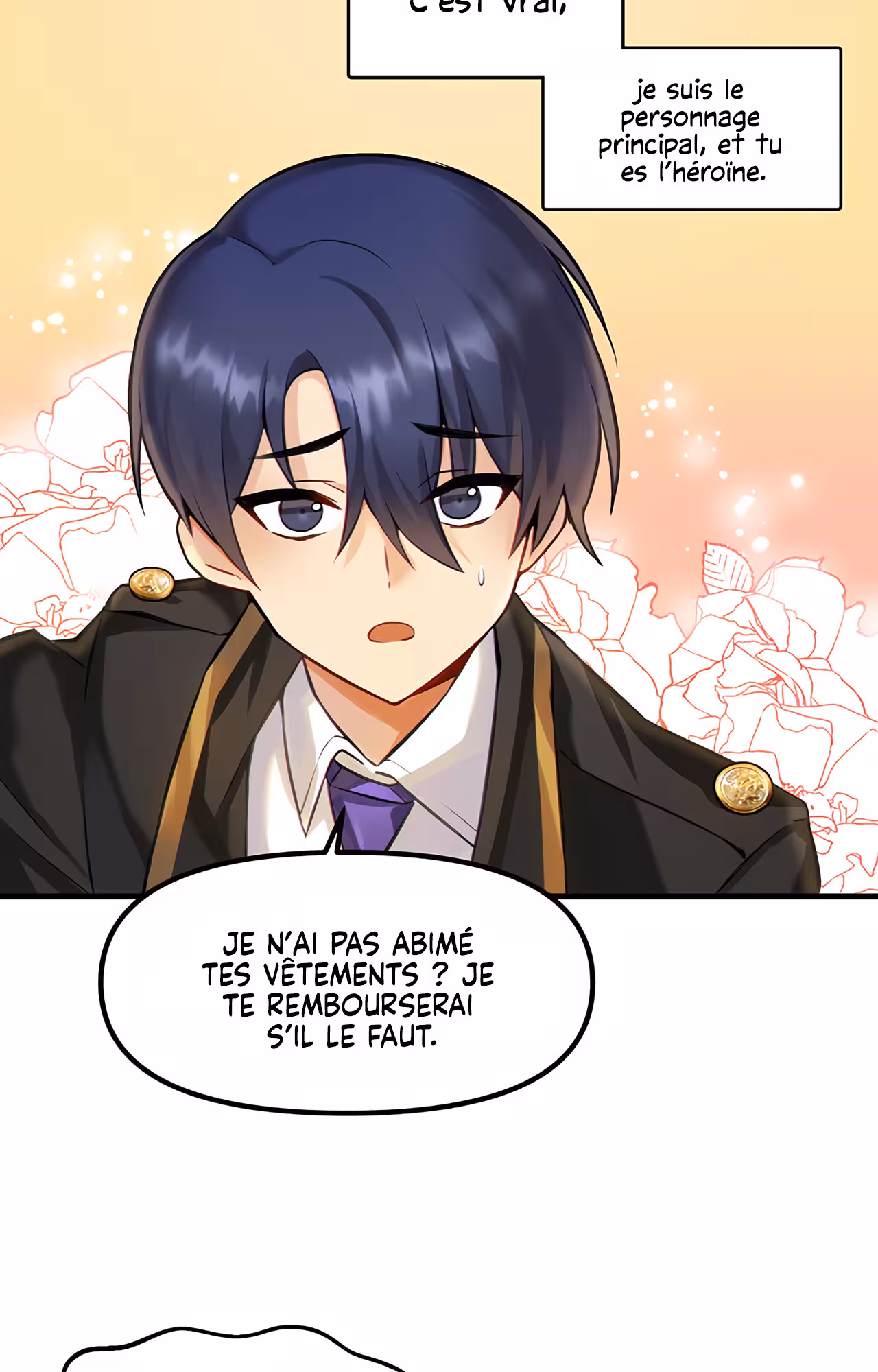 Trapped in the Academy’s Eroge Chapitre 2 page 35