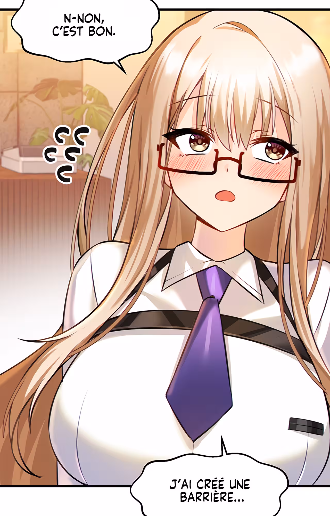 Trapped in the Academy’s Eroge Chapitre 2 page 36