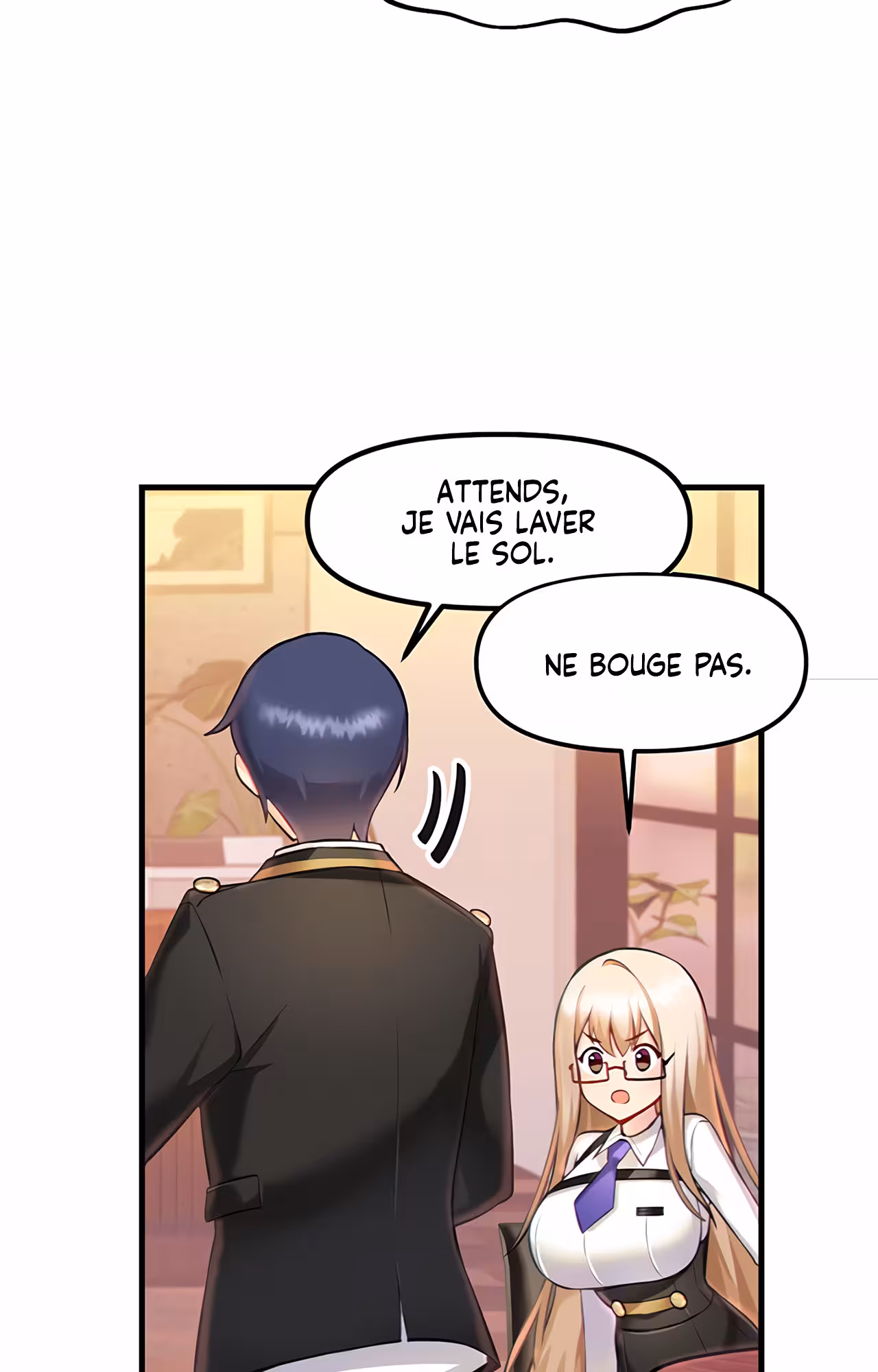 Trapped in the Academy’s Eroge Chapitre 2 page 37