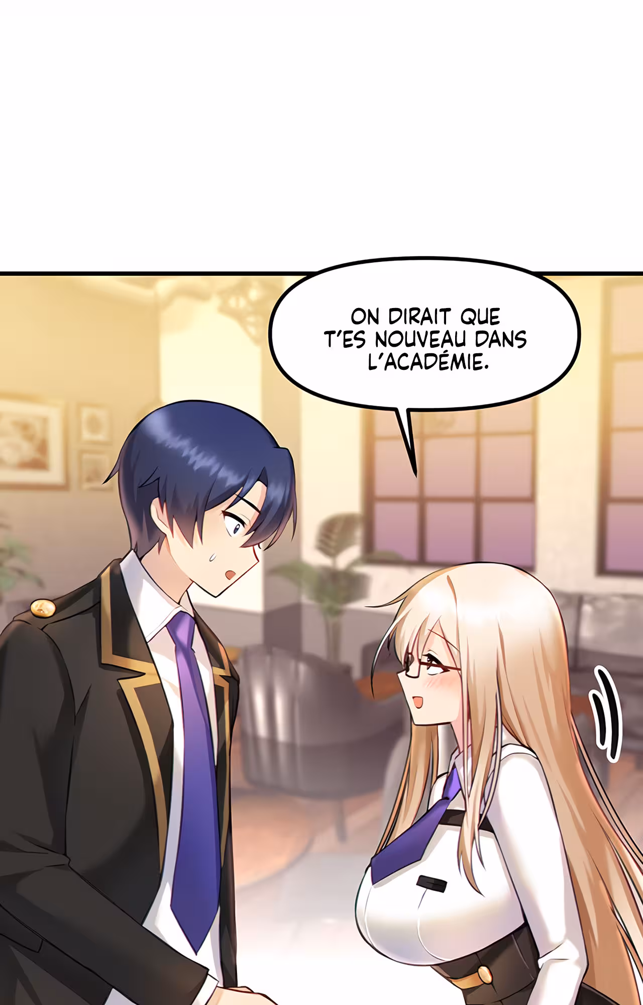 Trapped in the Academy’s Eroge Chapitre 2 page 42