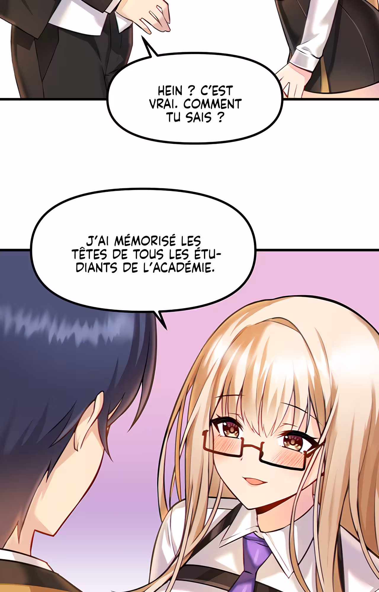 Trapped in the Academy’s Eroge Chapitre 2 page 43
