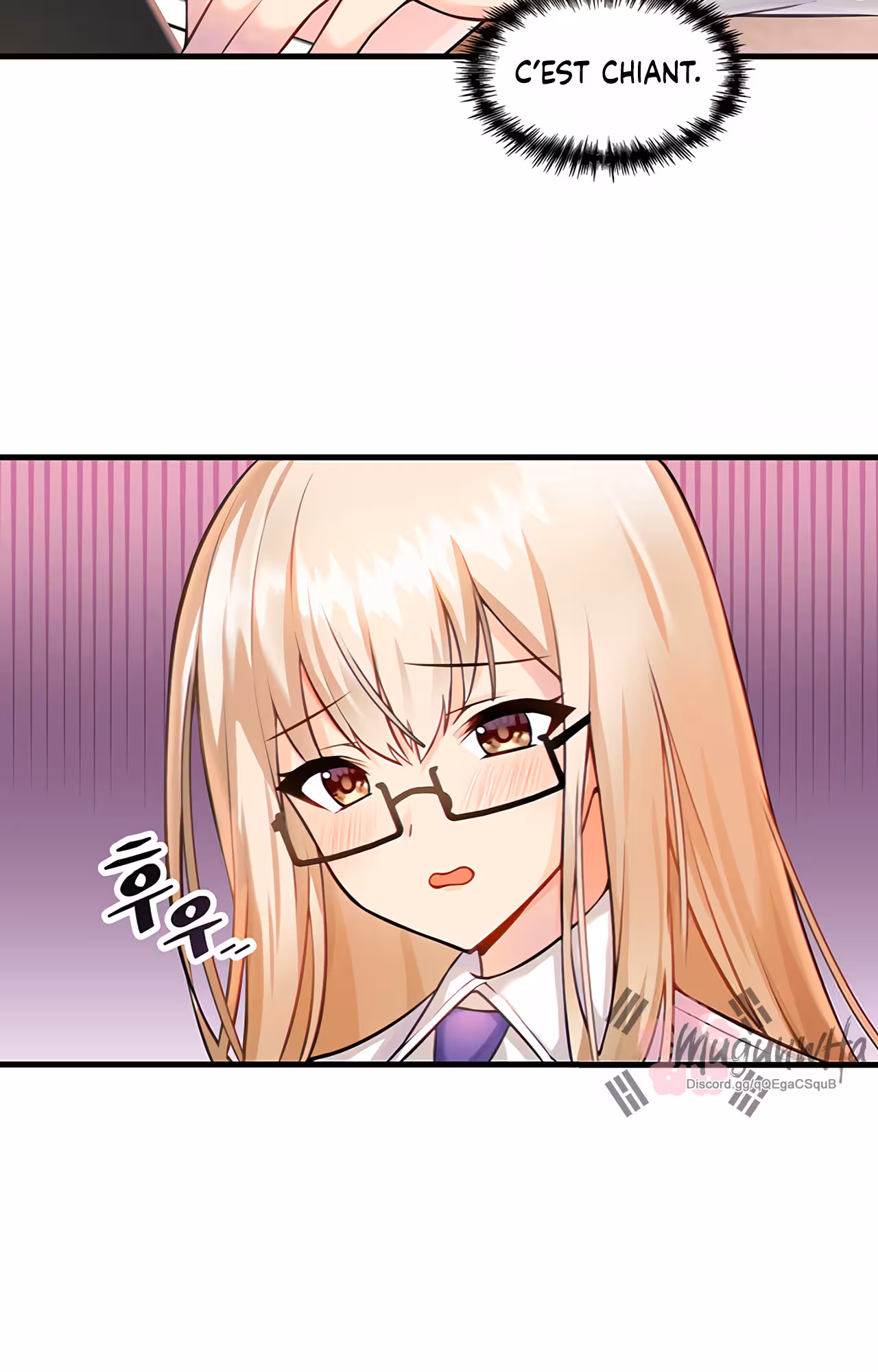 Trapped in the Academy’s Eroge Chapitre 2 page 5