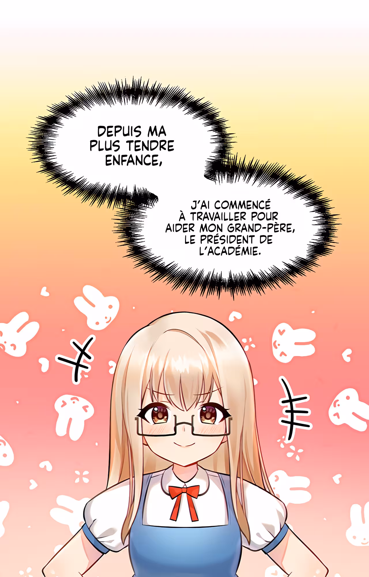 Trapped in the Academy’s Eroge Chapitre 2 page 6