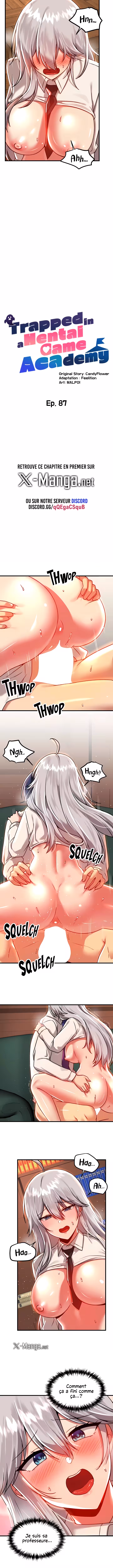 Trapped in the Academy’s Eroge Chapitre 87 page 3