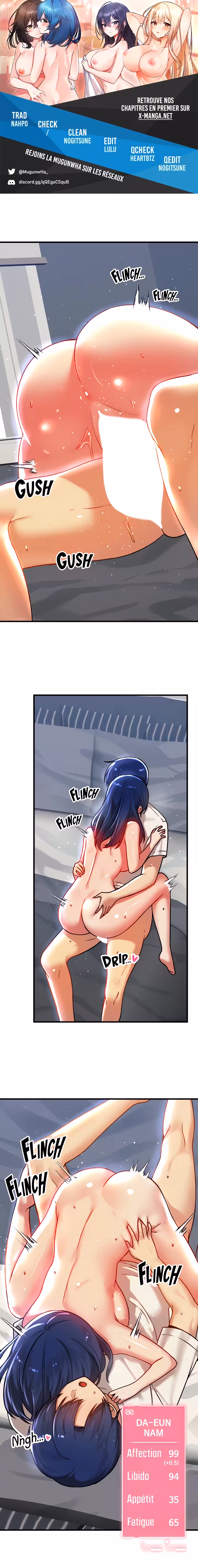 Trapped in the Academy’s Eroge Chapitre 72 page 1