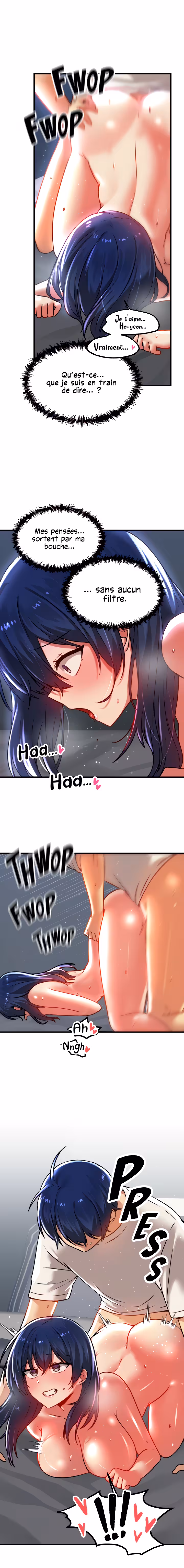 Trapped in the Academy’s Eroge Chapitre 72 page 10