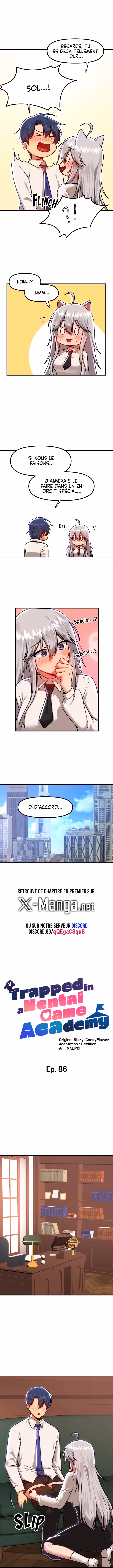 Trapped in the Academy’s Eroge Chapitre 86 page 2