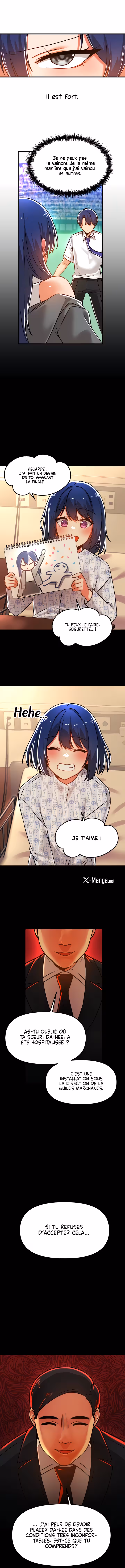Trapped in the Academy’s Eroge Chapitre 53 page 12