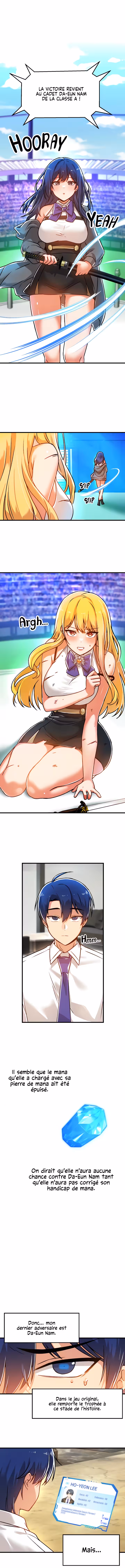 Trapped in the Academy’s Eroge Chapitre 53 page 4
