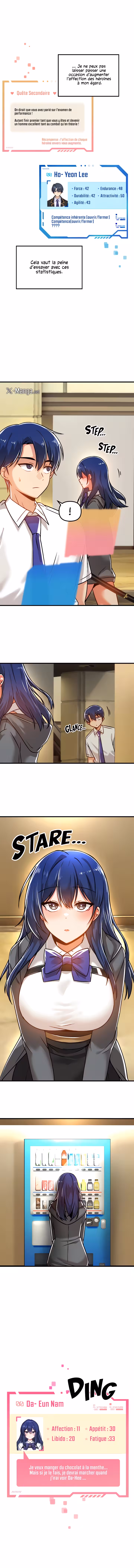 Trapped in the Academy’s Eroge Chapitre 53 page 5