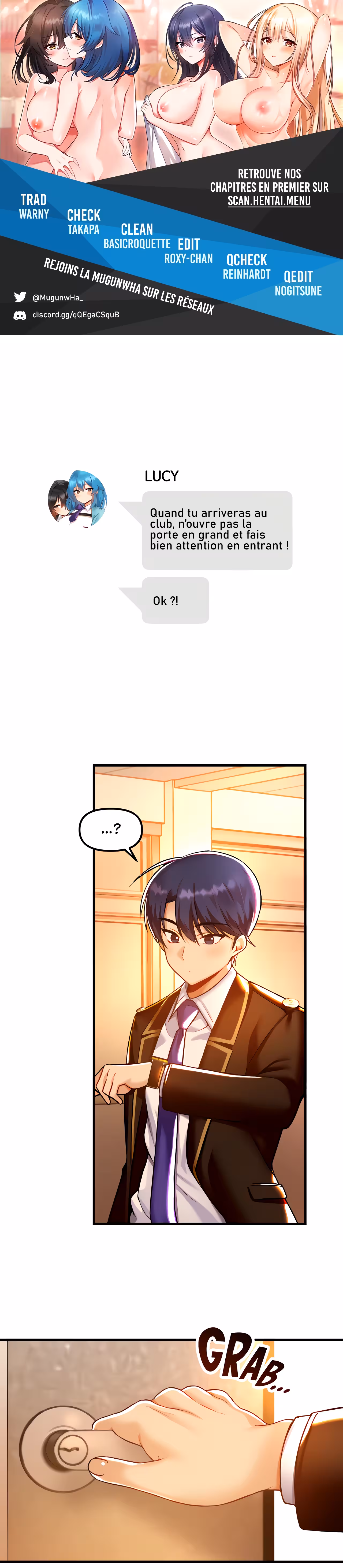 Trapped in the Academy’s Eroge Chapitre 42 page 1