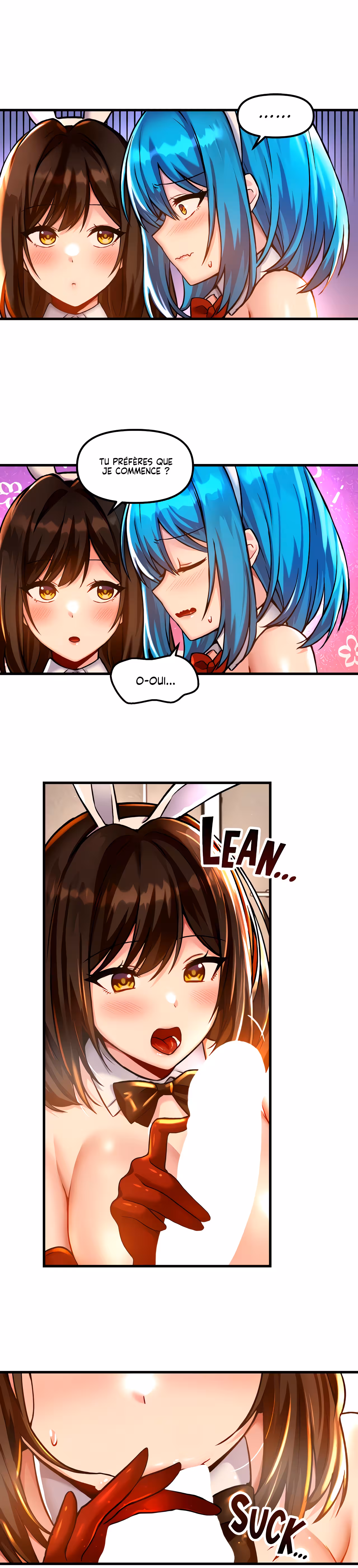 Trapped in the Academy’s Eroge Chapitre 42 page 10