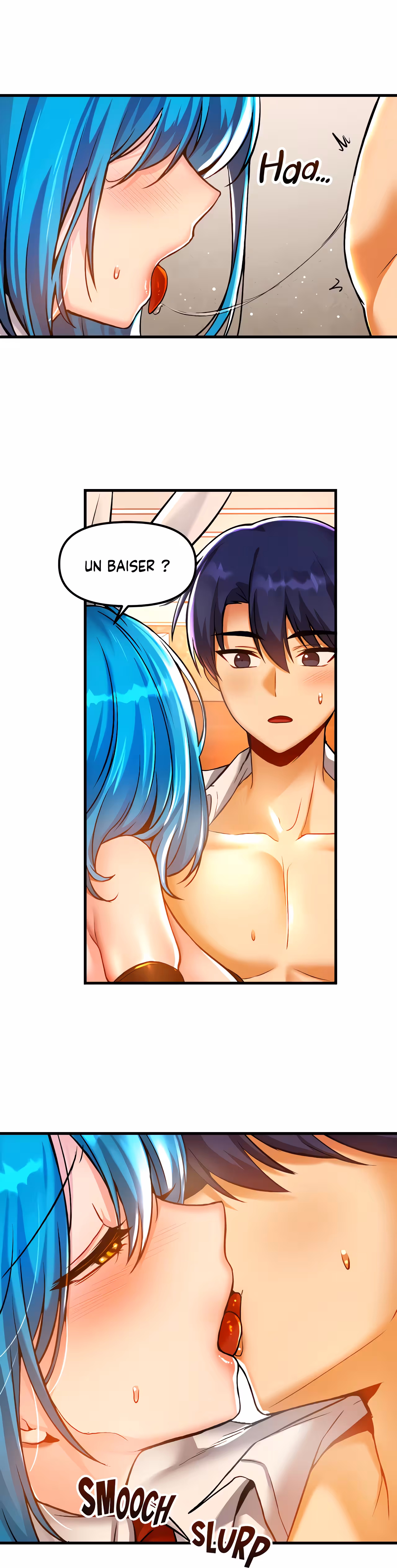 Trapped in the Academy’s Eroge Chapitre 42 page 13