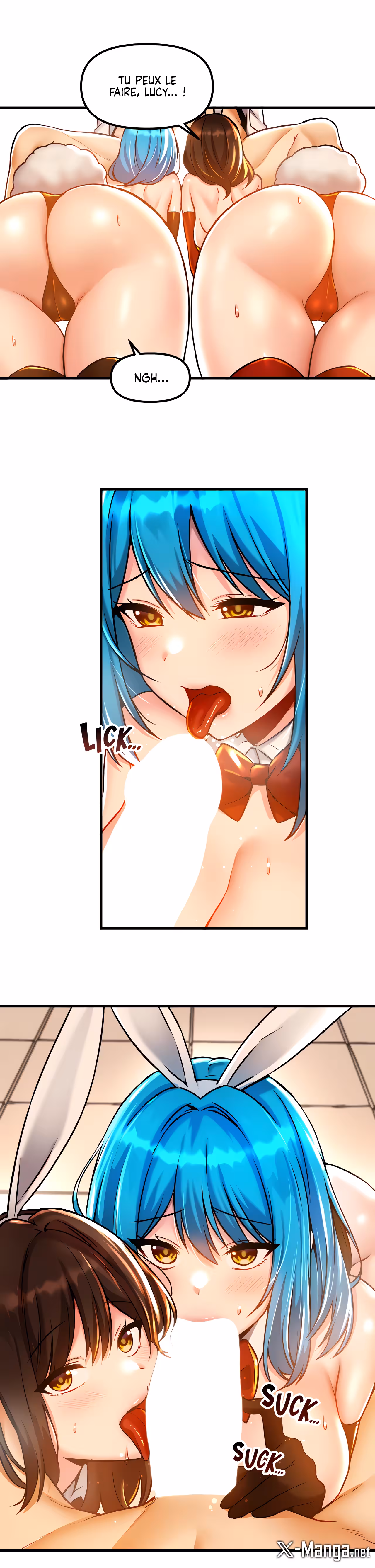 Trapped in the Academy’s Eroge Chapitre 42 page 15