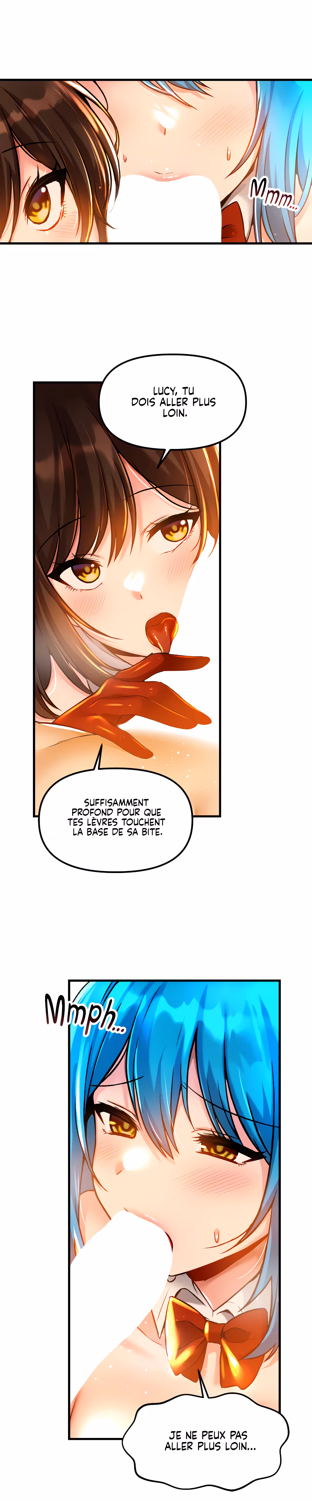 Trapped in the Academy’s Eroge Chapitre 42 page 16