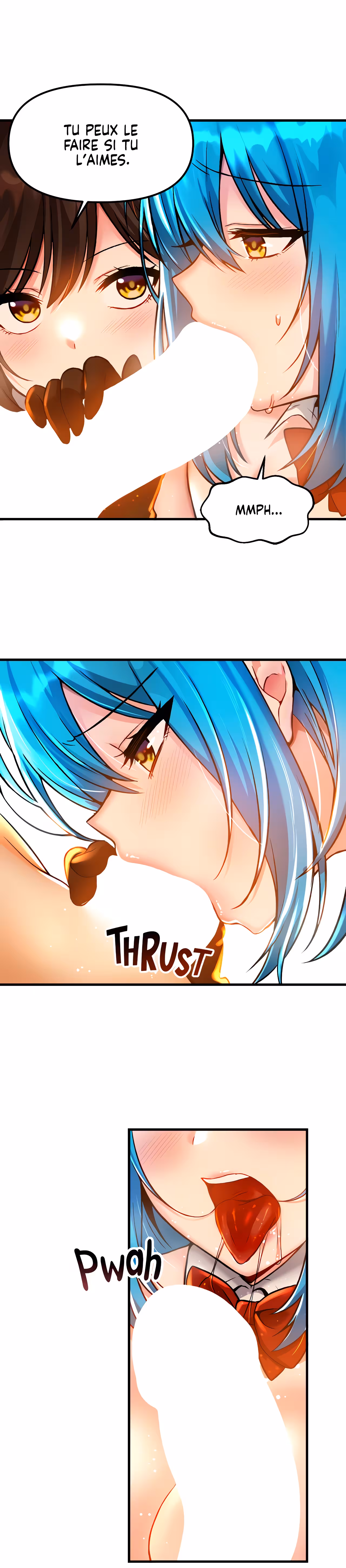 Trapped in the Academy’s Eroge Chapitre 42 page 17