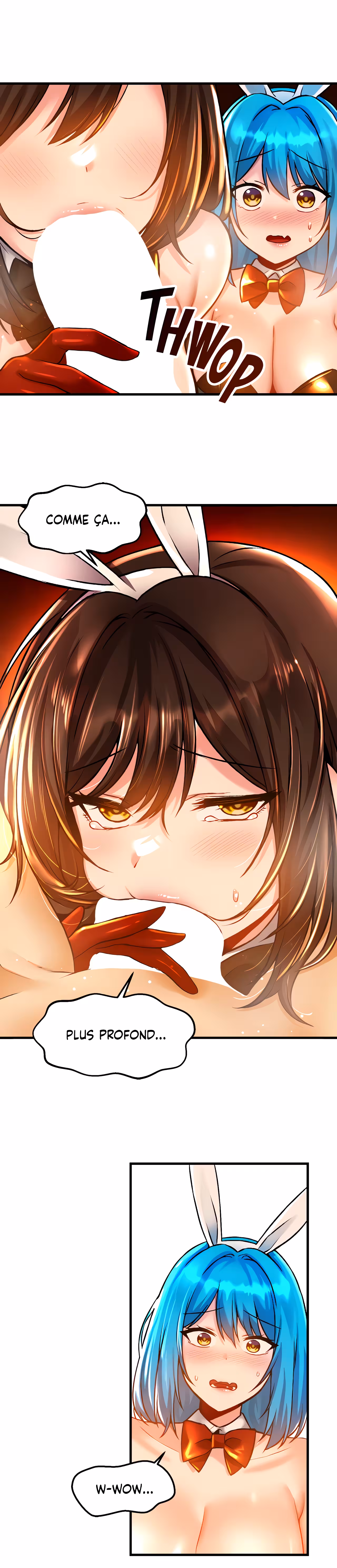 Trapped in the Academy’s Eroge Chapitre 42 page 19