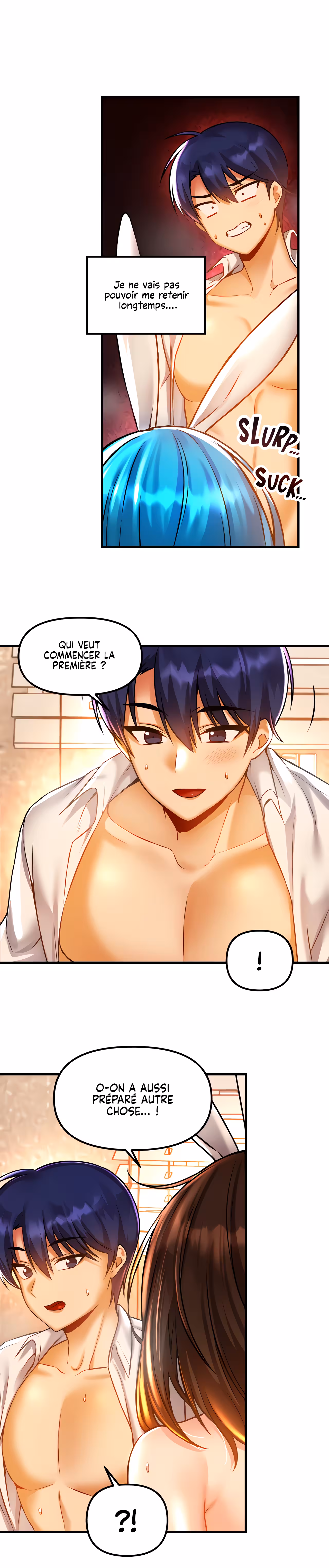 Trapped in the Academy’s Eroge Chapitre 42 page 21