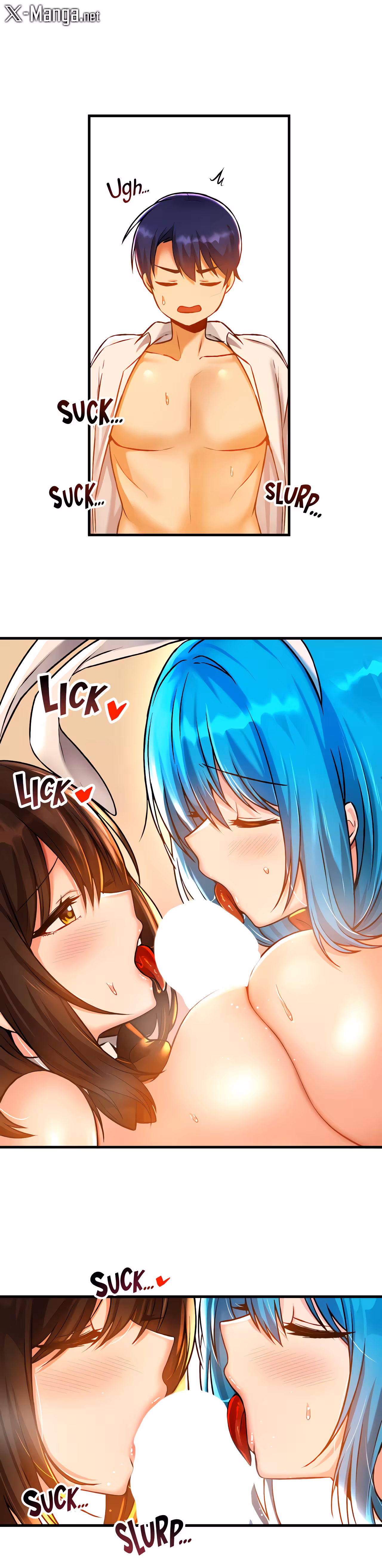 Trapped in the Academy’s Eroge Chapitre 42 page 25