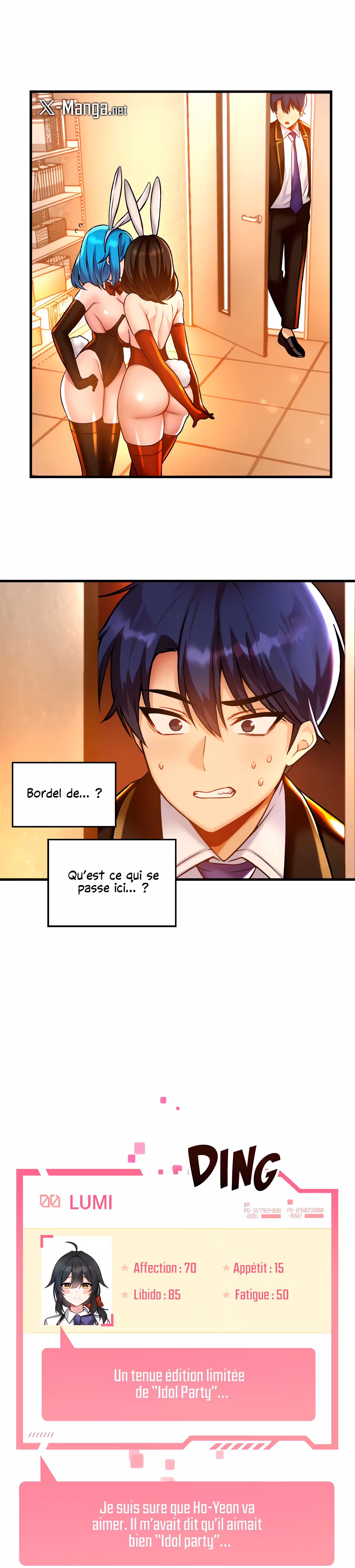 Trapped in the Academy’s Eroge Chapitre 42 page 3