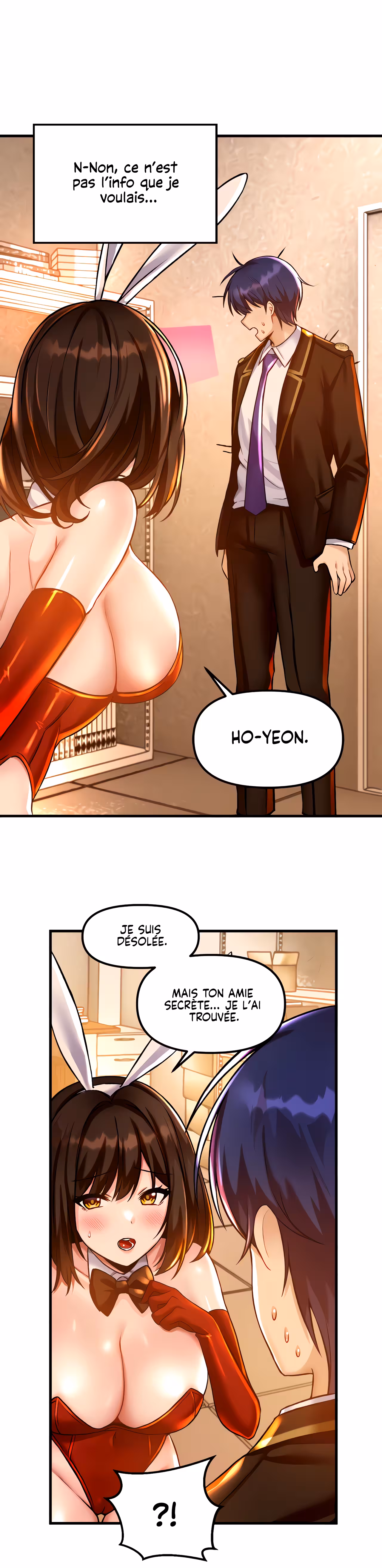 Trapped in the Academy’s Eroge Chapitre 42 page 4