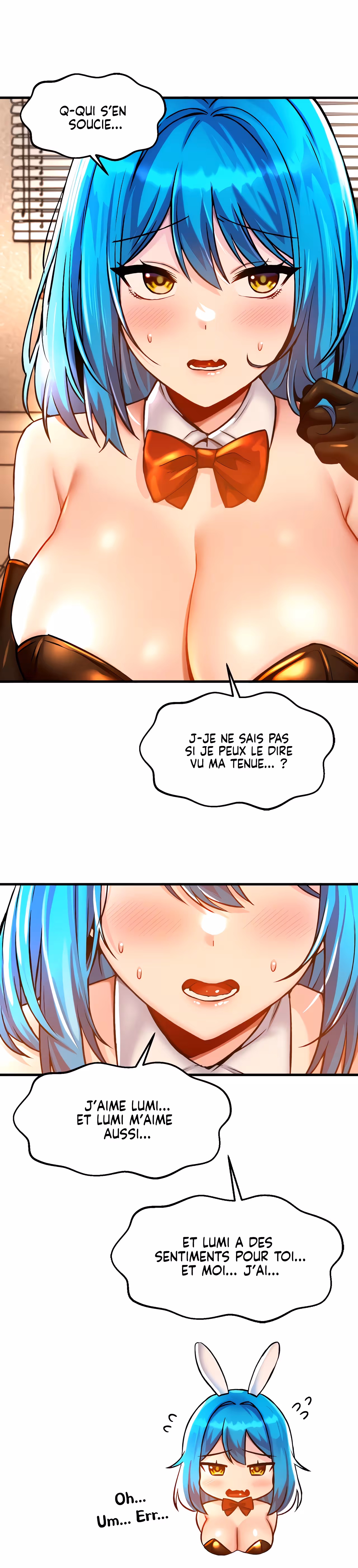 Trapped in the Academy’s Eroge Chapitre 42 page 6