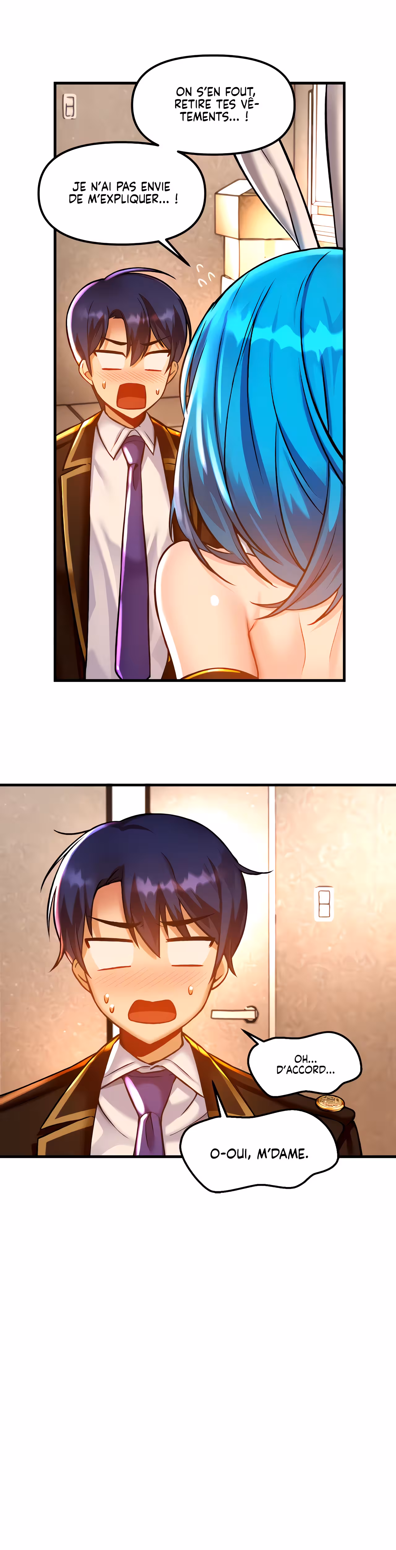 Trapped in the Academy’s Eroge Chapitre 42 page 7