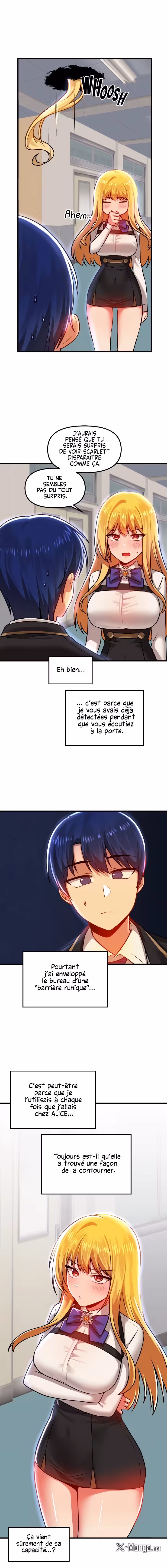 Trapped in the Academy’s Eroge Chapitre 77 page 11