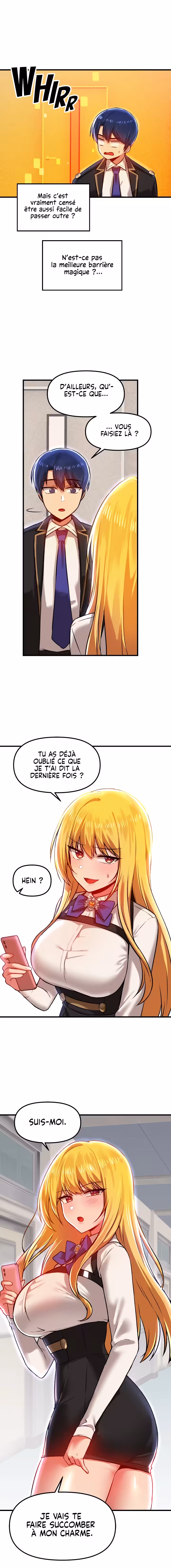 Trapped in the Academy’s Eroge Chapitre 77 page 12