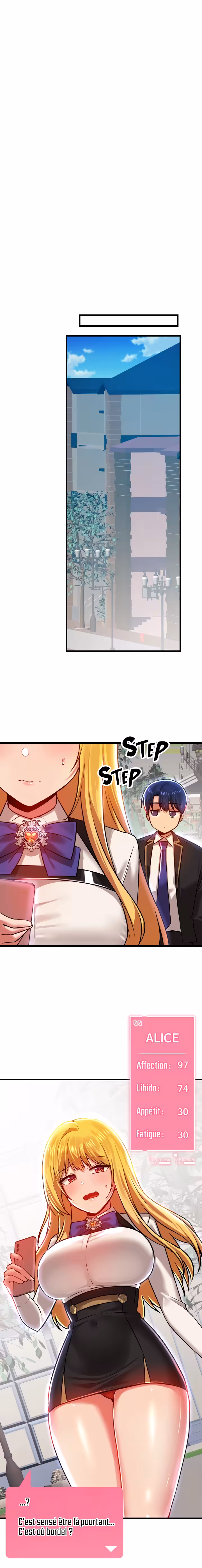 Trapped in the Academy’s Eroge Chapitre 77 page 13