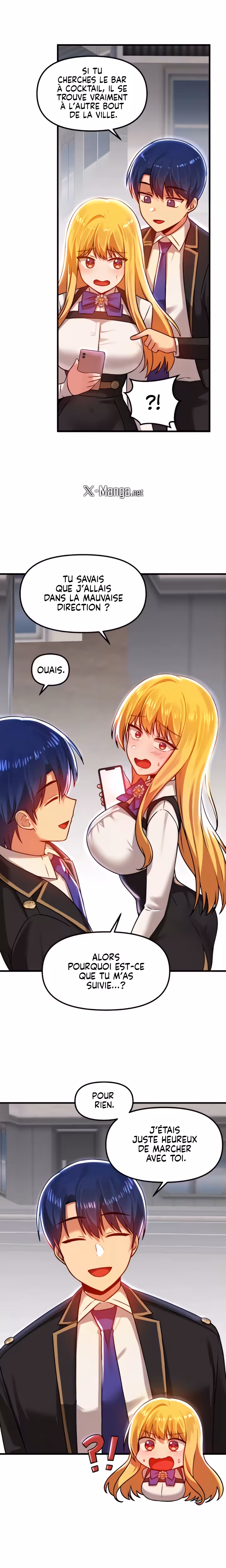 Trapped in the Academy’s Eroge Chapitre 77 page 15