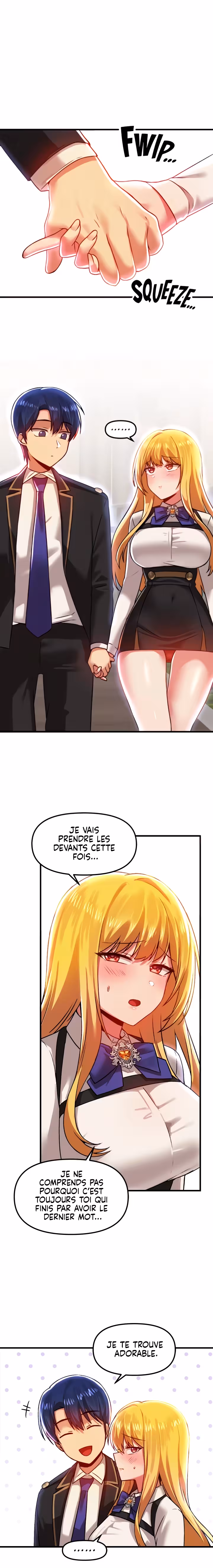 Trapped in the Academy’s Eroge Chapitre 77 page 18