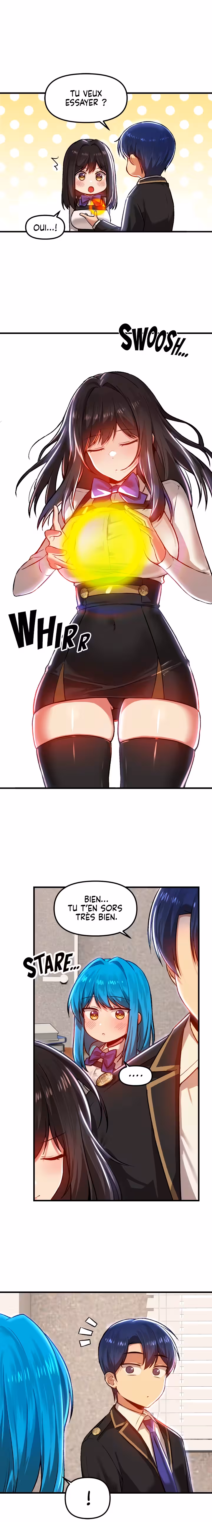 Trapped in the Academy’s Eroge Chapitre 77 page 2
