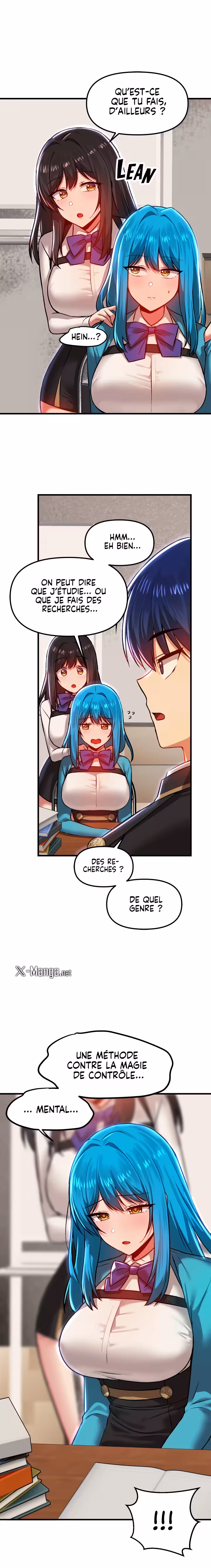 Trapped in the Academy’s Eroge Chapitre 77 page 4